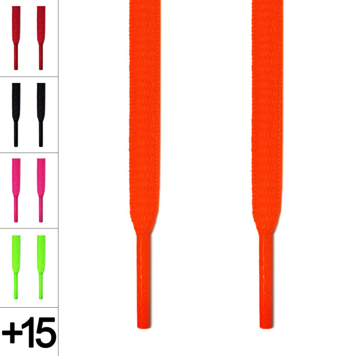 Ovale, neonoransje skolisser