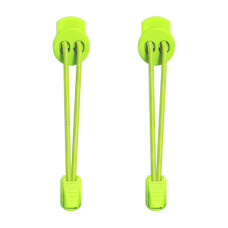 Elastiske, lock neongule skolisser