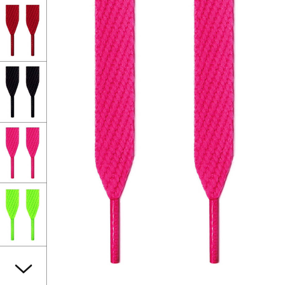 Regular Shoelaces Skolisser Hvit main image 1
