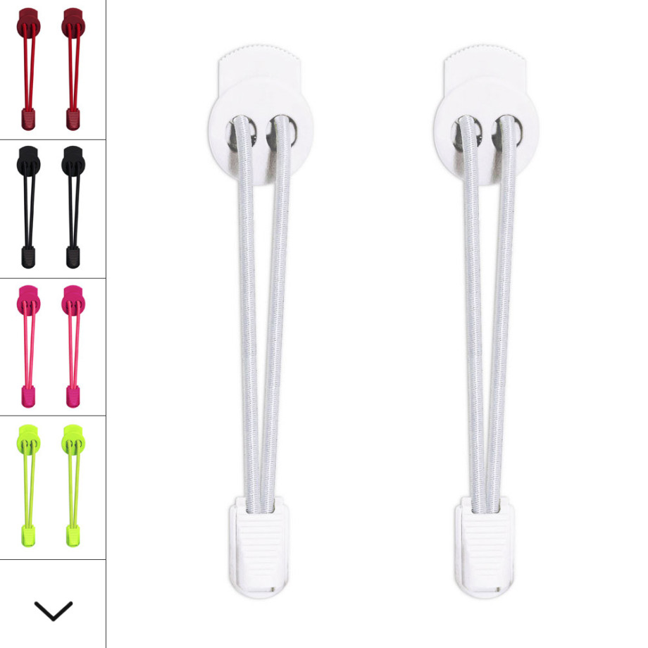 Dress Shoelaces Skolisser Rund Sort 80-120cm