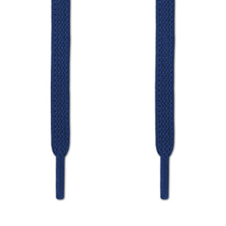 Elastiske Flate Marineblå Skolisser (uten knyting)