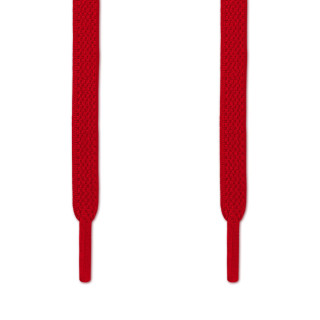 Elastiske Flate Røde Skolisser (uten knyting)