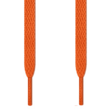 Flate, oransje skolisser