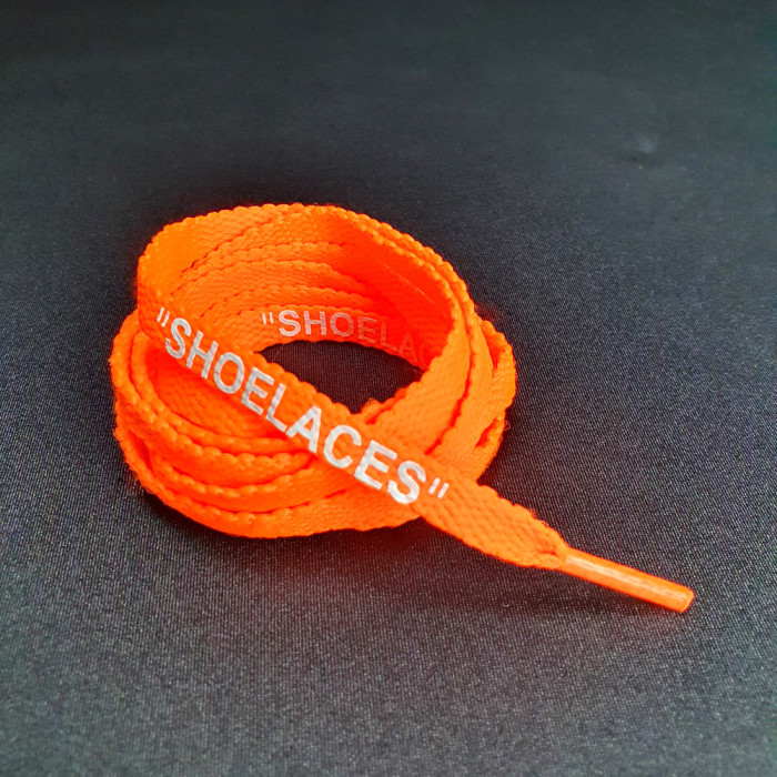Neon Orange OFF-WHITE Skolisser