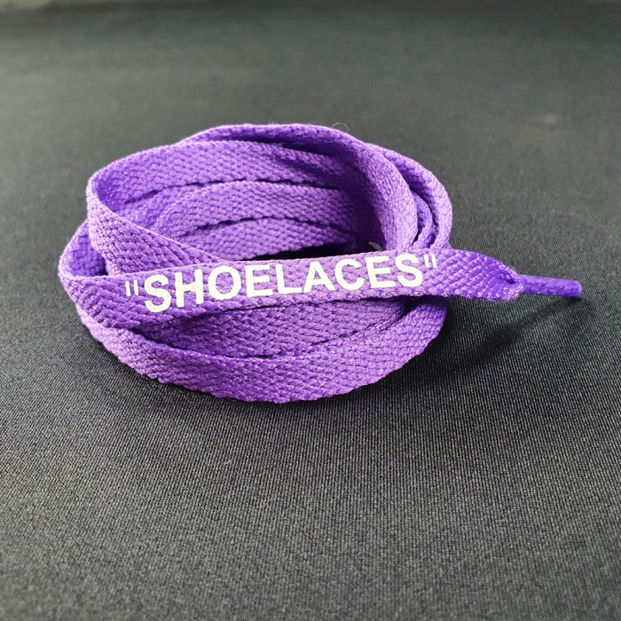 Purple OFF-WHITE Skolisser