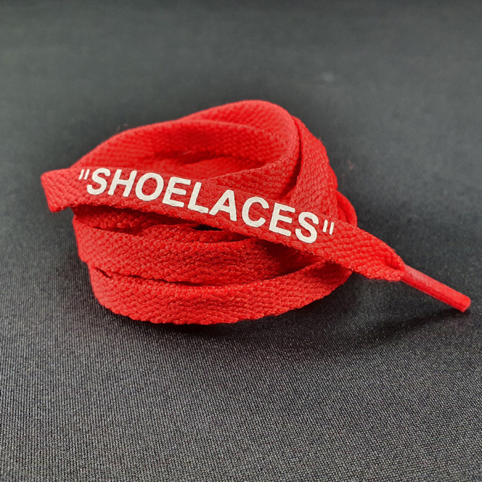 Red OFF-WHITE Skolisser