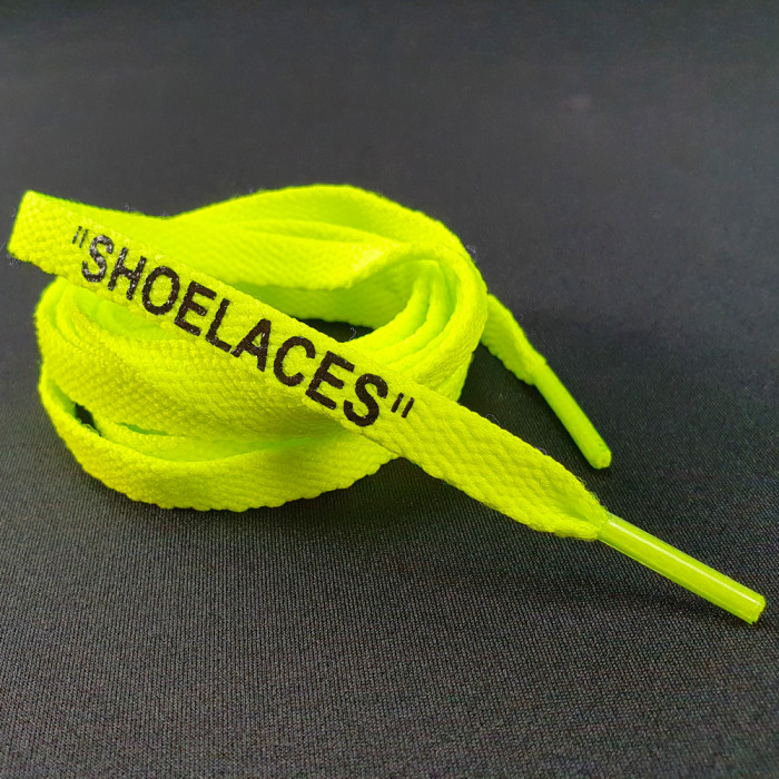 Volt Yellow OFF-WHITE Skolisser