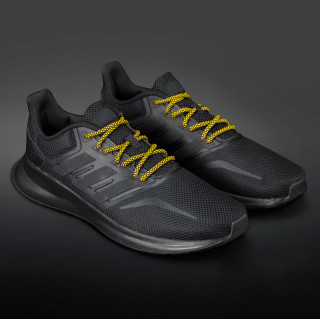 Adidas Yeezy - Skolisser Svarte & Gule